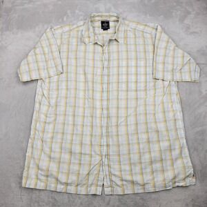 Starbury Shirt Mens XXL Button Up Baggy 90s Y2K NYC Stephon Marbury Adult